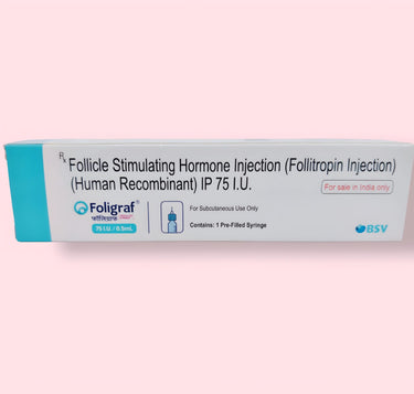 Foligraf 75 IU Injection
